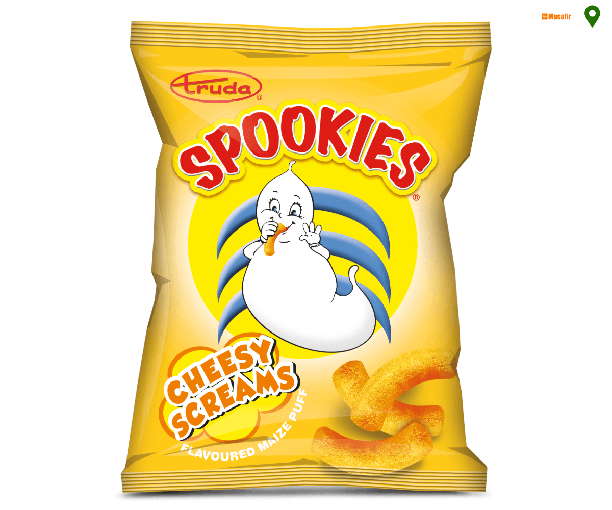 Spookies Cheese (12x50g)