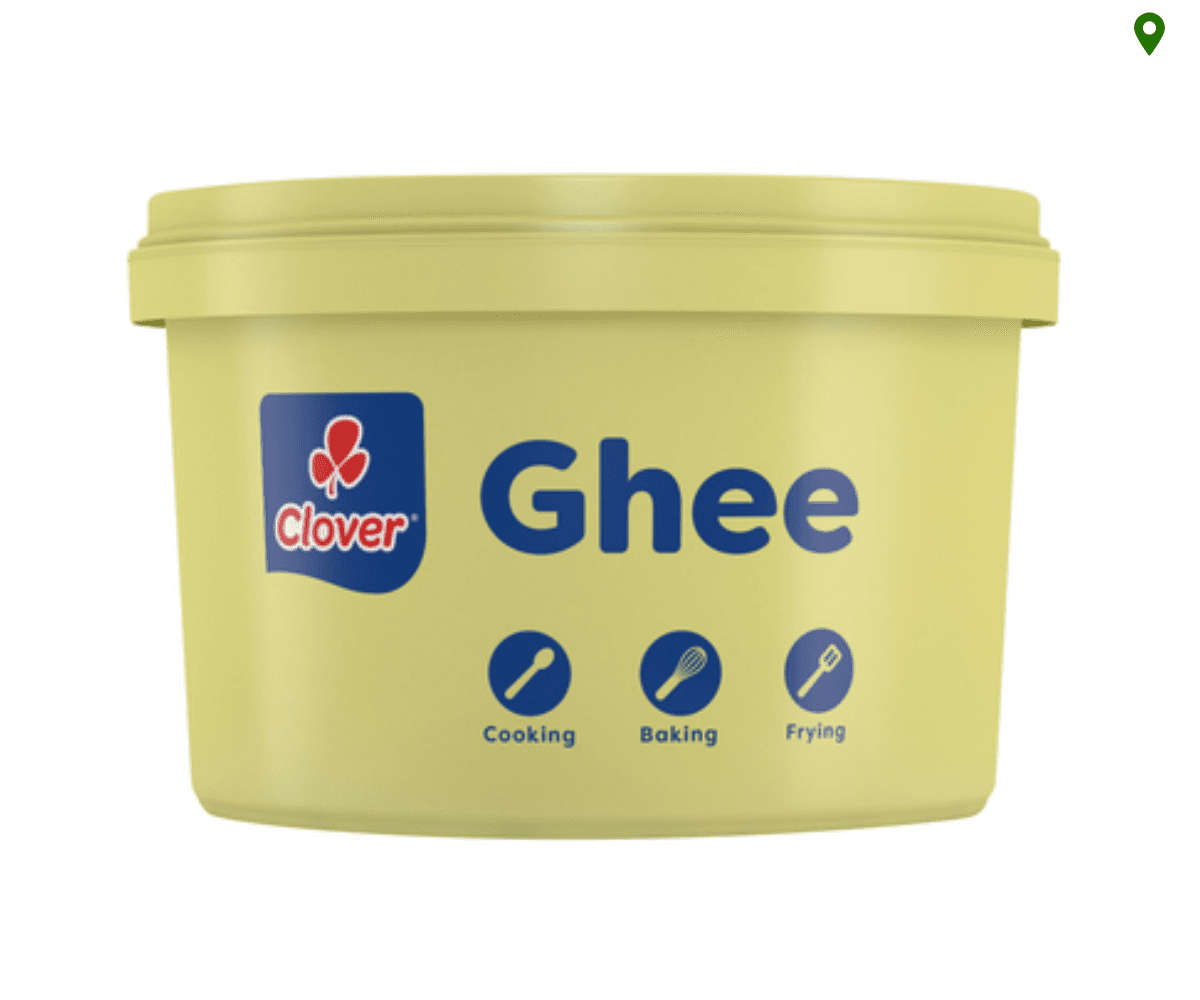 Clover Butter Pure Ghee (1 × 1.5kg)