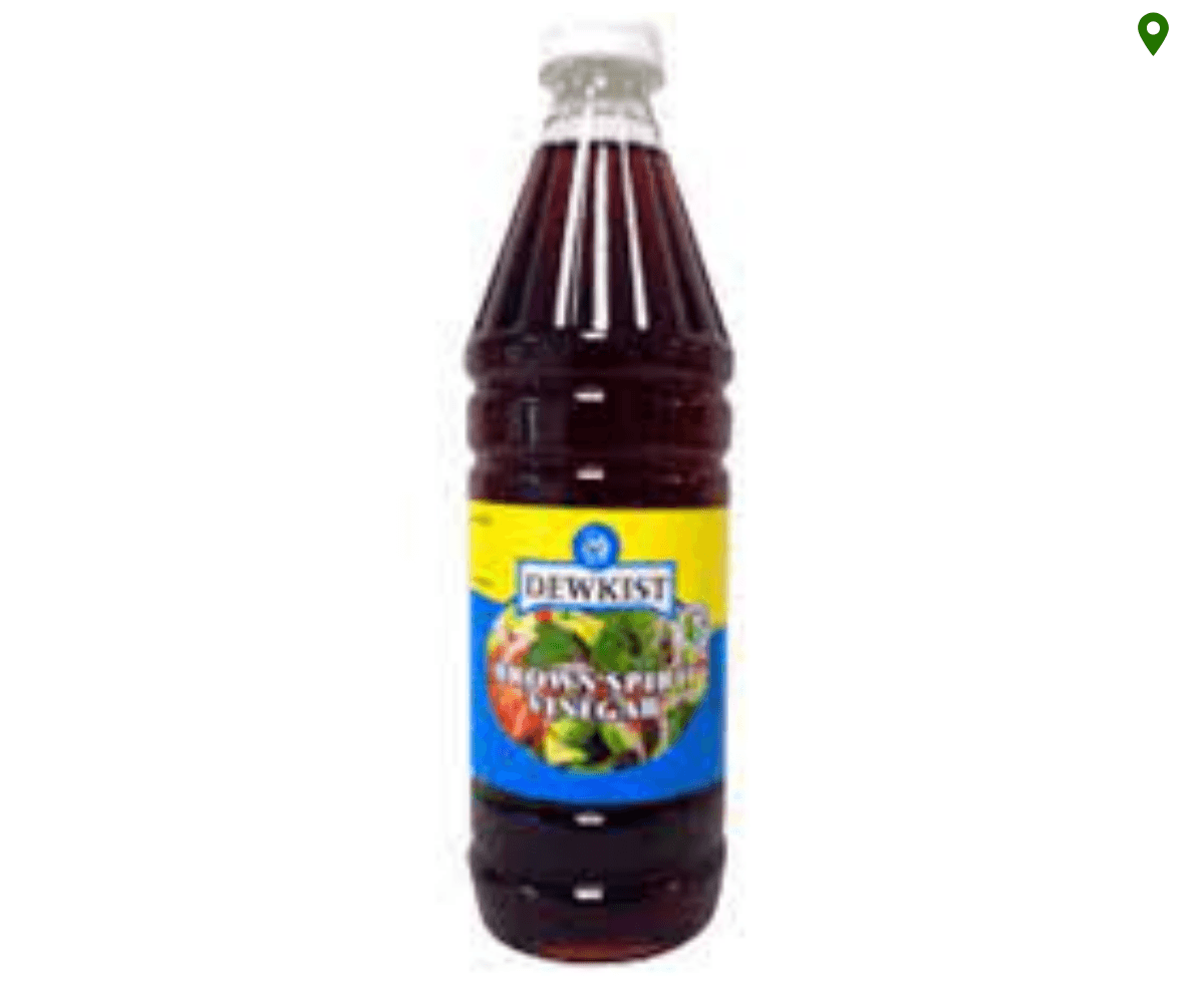 Dewkist Brown Spirit Vinegar (12 × 750ml)