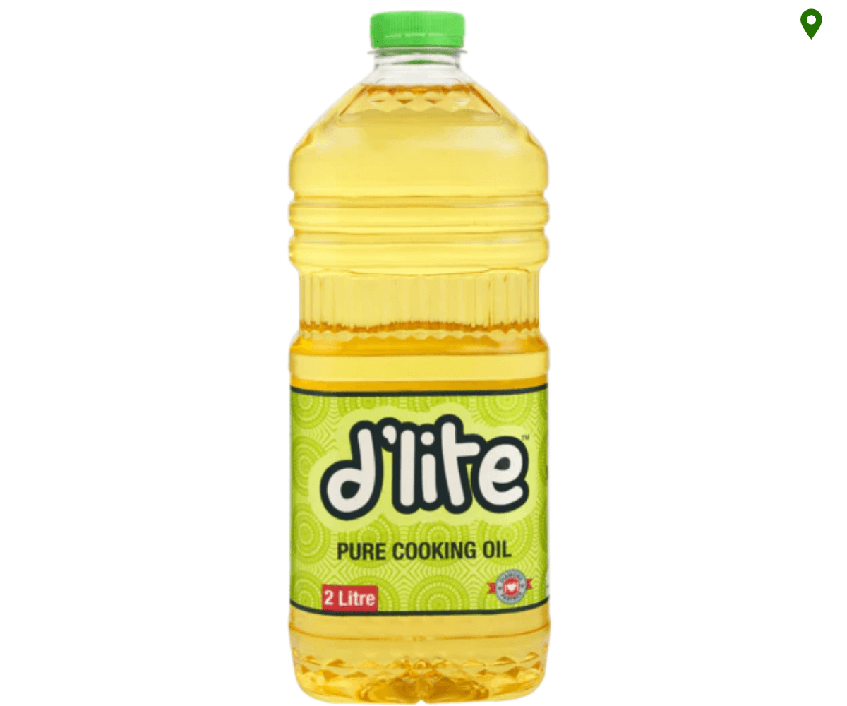 Dlite Cooking Oil (1 × 2L)