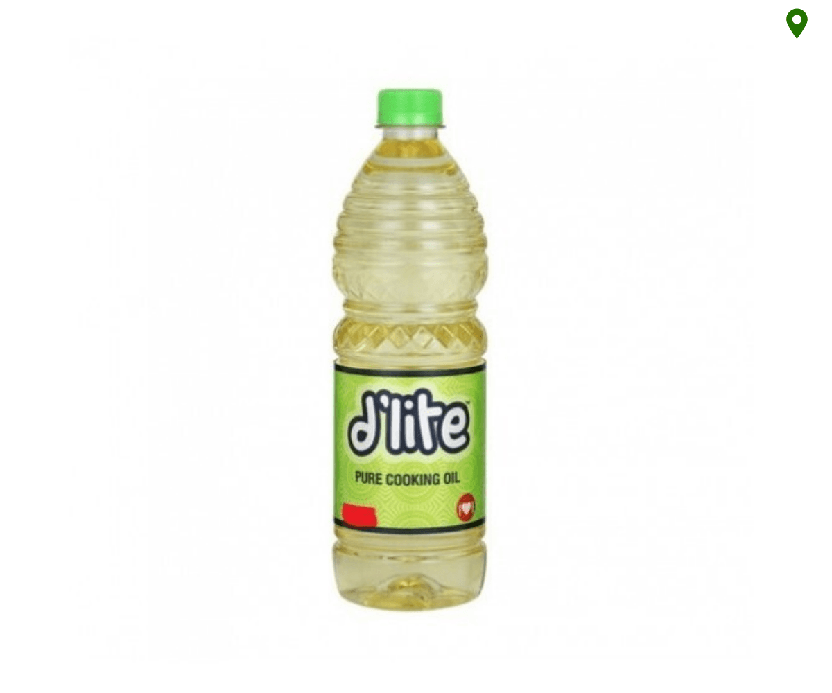 Dlite Cooking Oil (12 × 375ml)