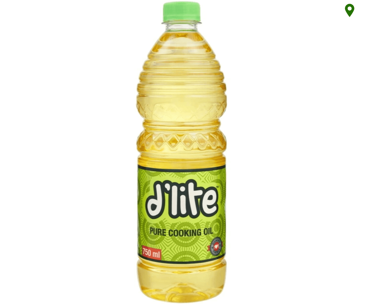 Dlite Cooking Oil (12 × 750ml)