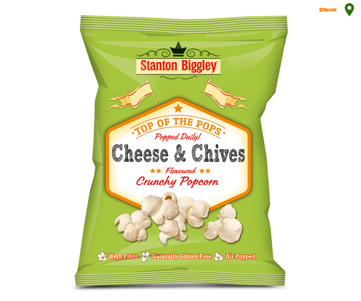 Stanton Biggie Cheese & Chives (50x16g)