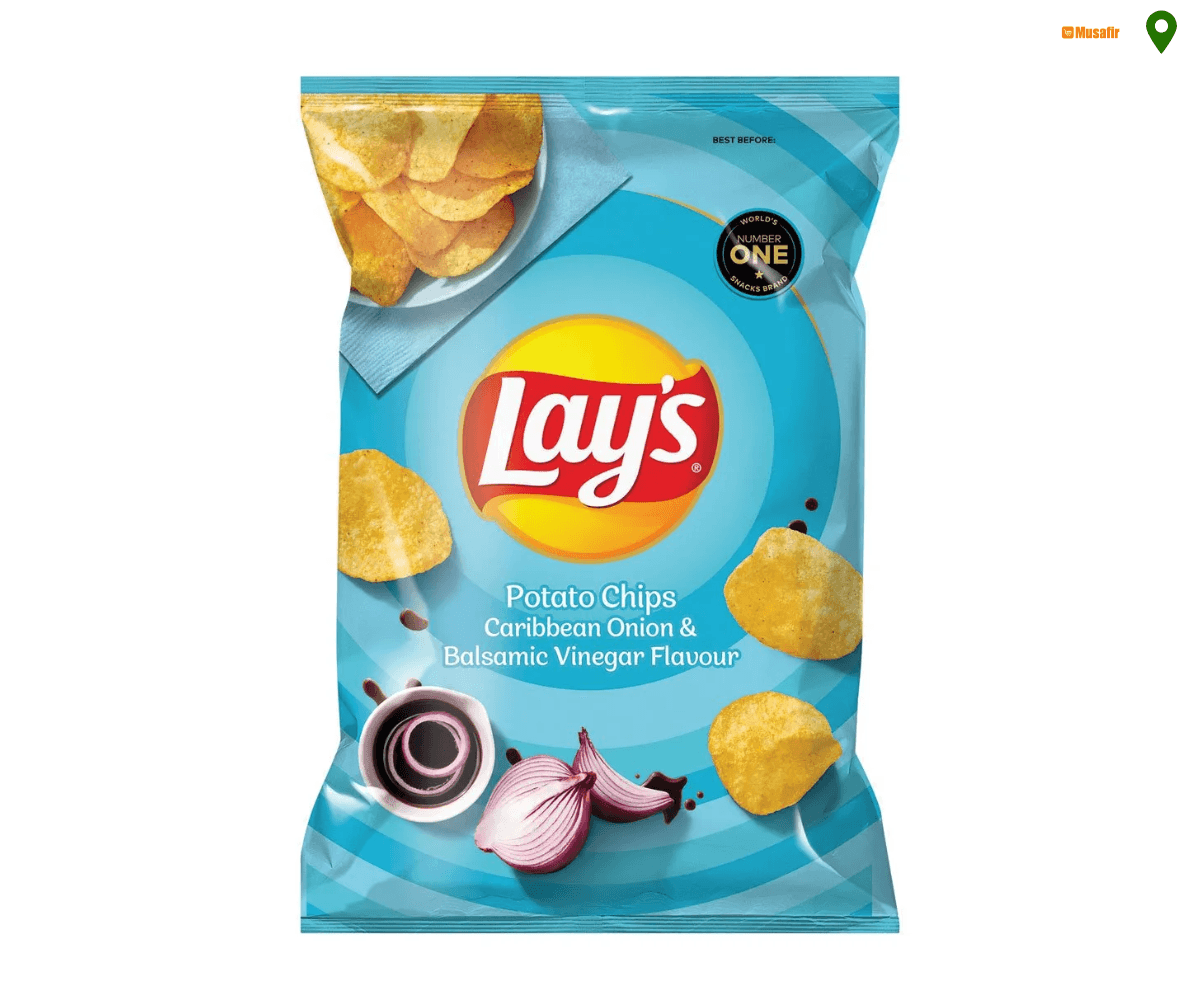 Lays Caribbean Onion & Balsamic Vinegar (12x36g)