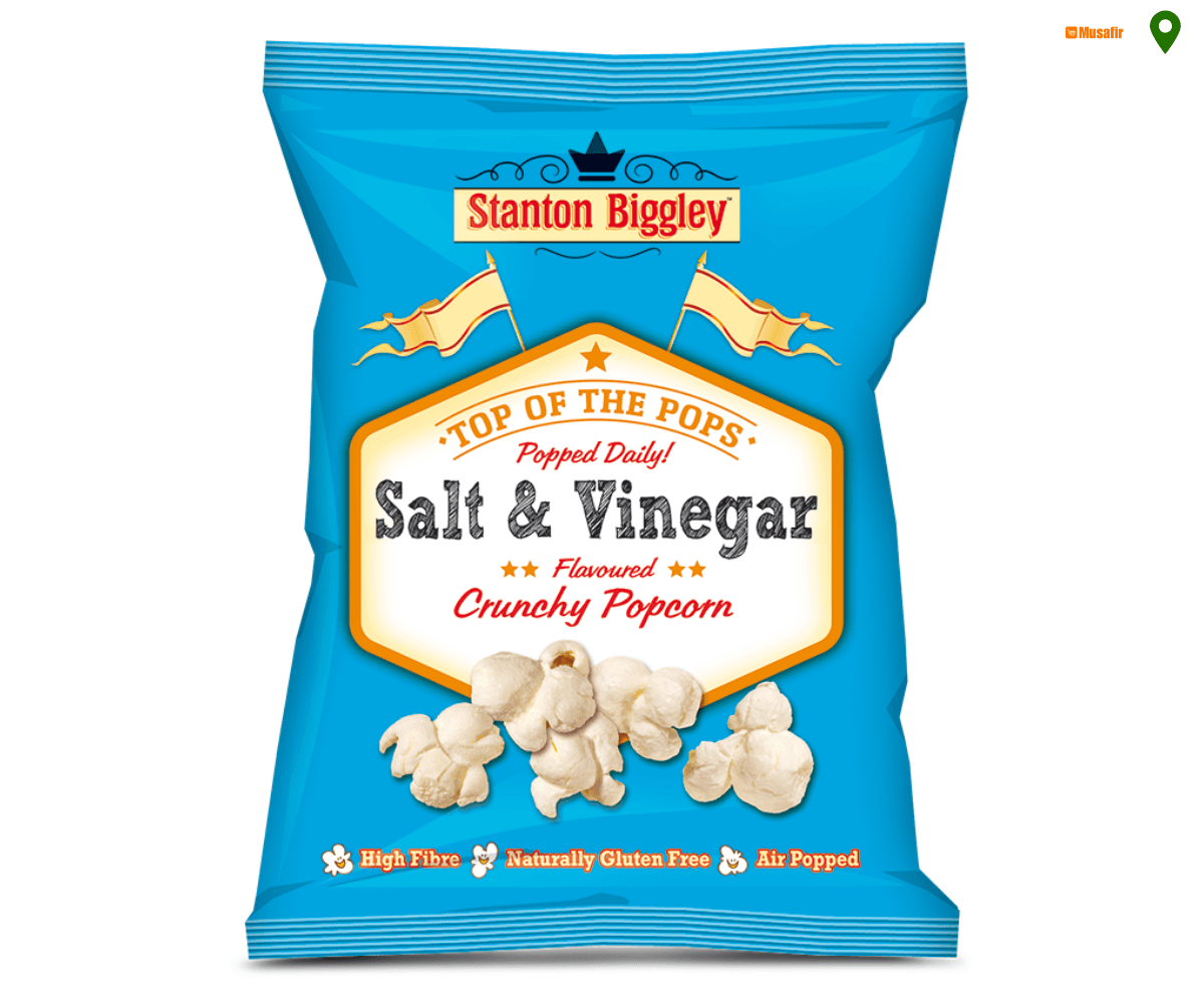Stanton Biggie Salt & Vinegar (50x16g)