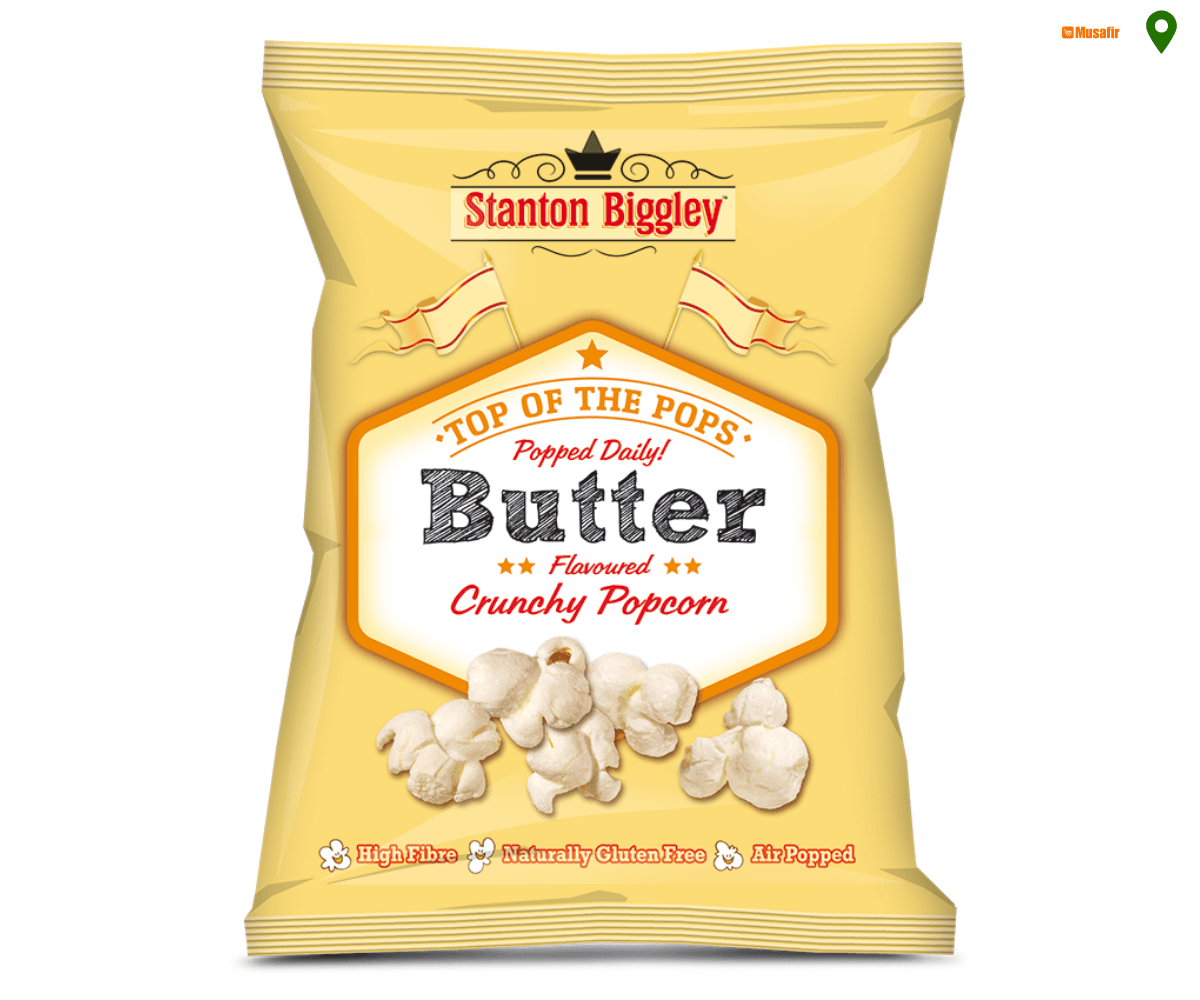 Stanton Biggley Butter (12x45g)