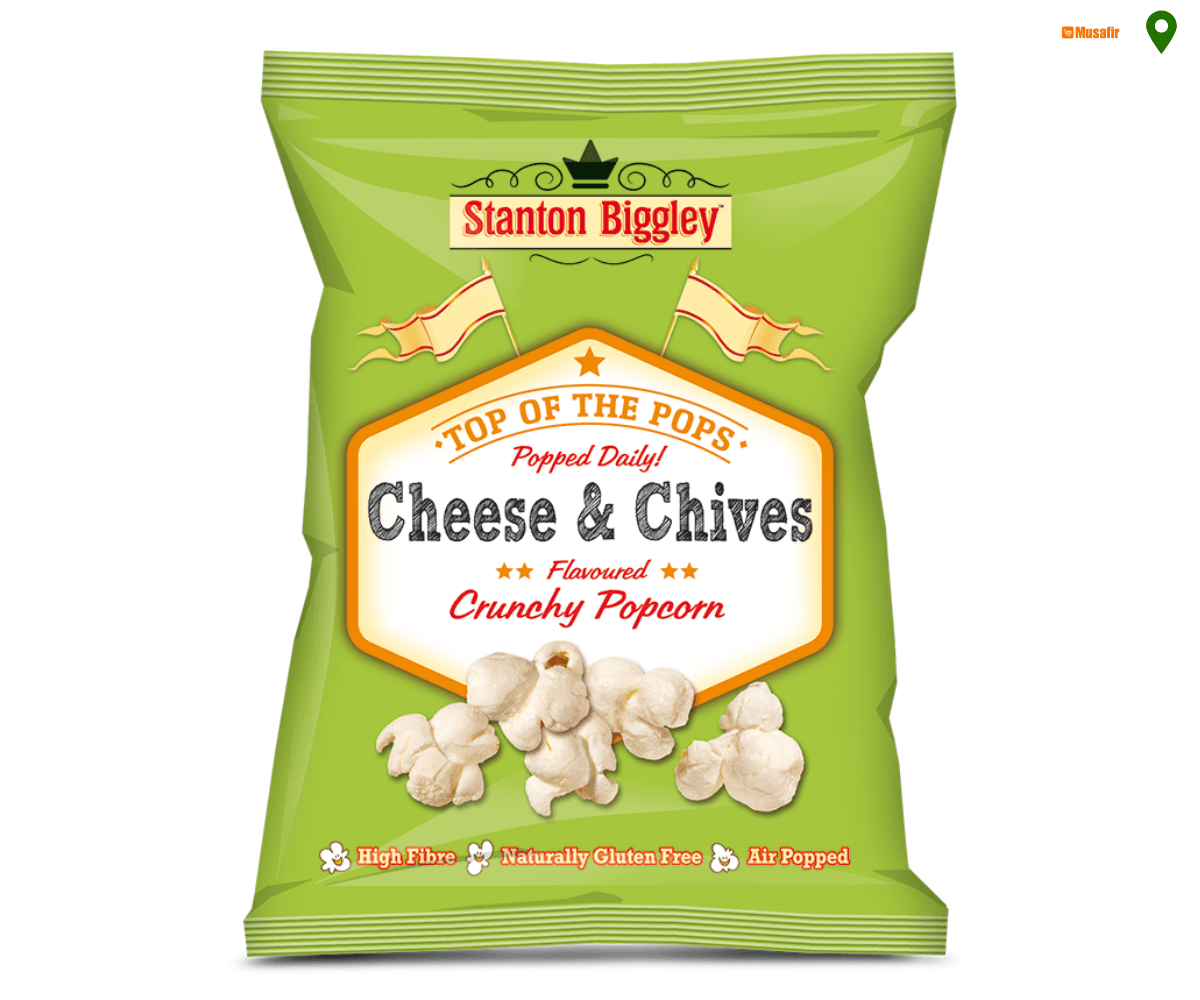 Stanton Biggle Cheese & Chives (12x45g)