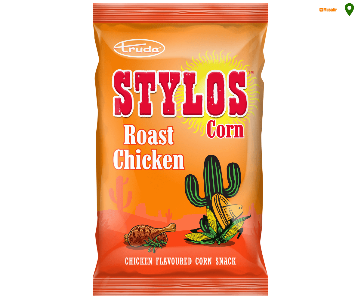 Stylos Mexican Roast Chicken (10x125g)