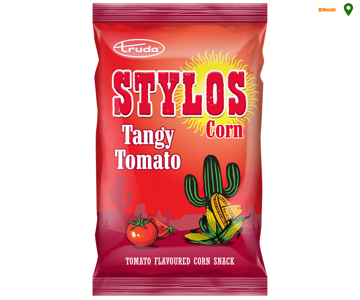 Stylos Mexican Tangy Tomato (10x125g)