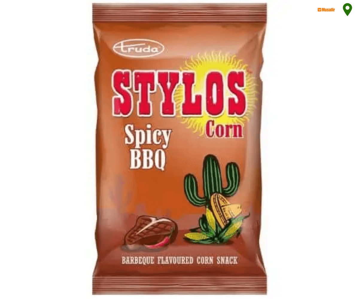 Stylos Spicy Mexican BBQ (10x125g)