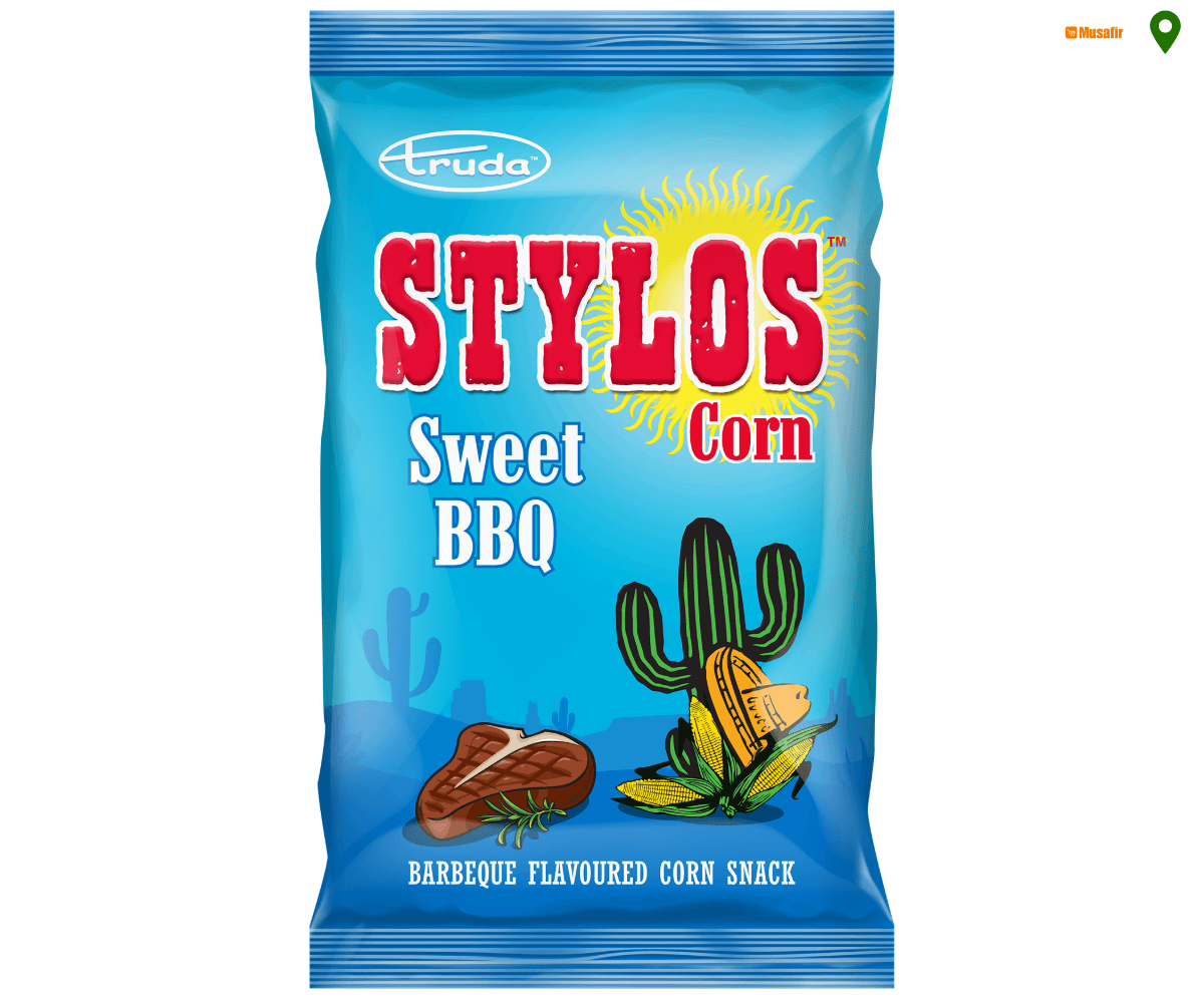 Stylos Sweet BBQ (50x20g)