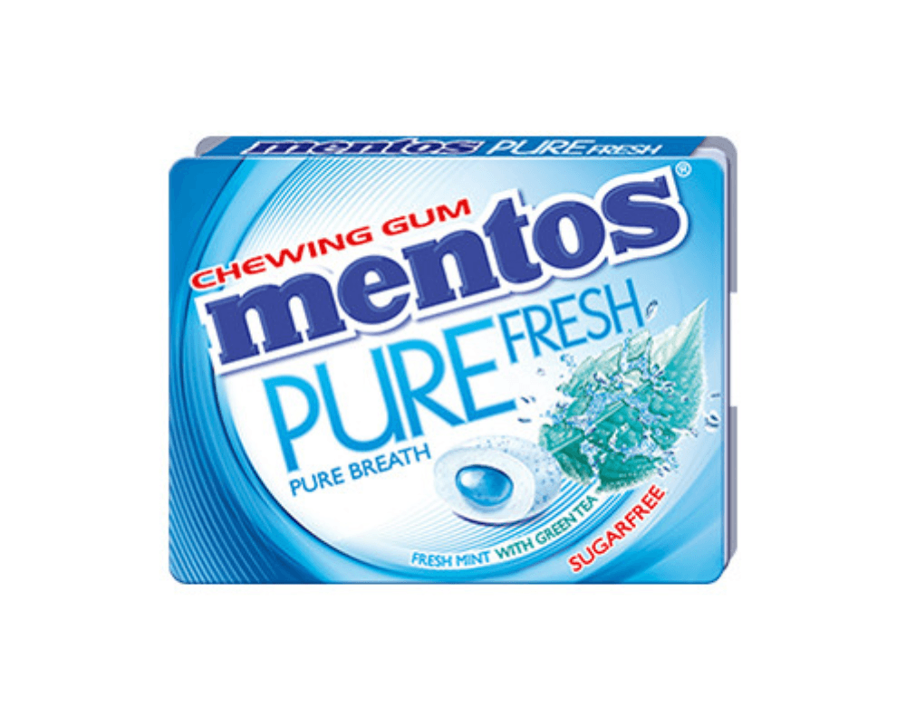 Mentos Blister Mint (18 x 8s) 🍫