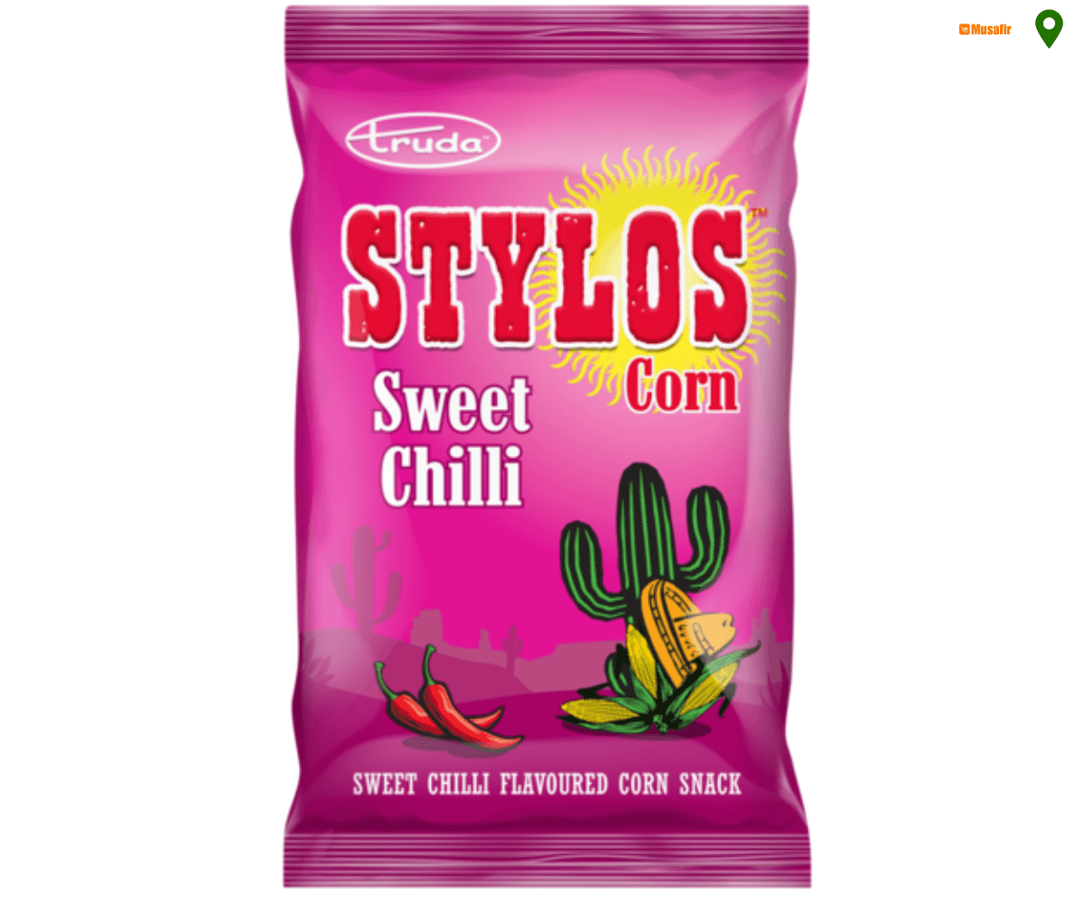Stylos Sweet Chilli (10x125g)