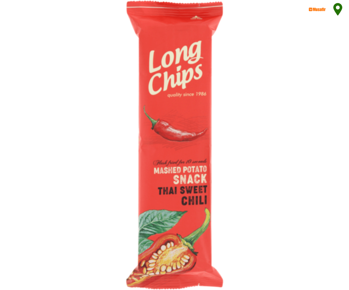 Long Chips Hot Chilli (20x75g)
