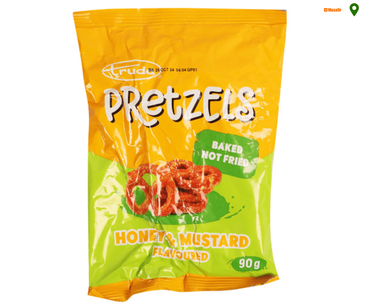 Truda Pretzels Honey & Mustard Flav (12x90g)