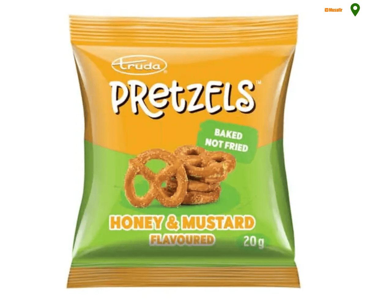 Truda Pretzels Honey & Mustard Flav (50x20g)