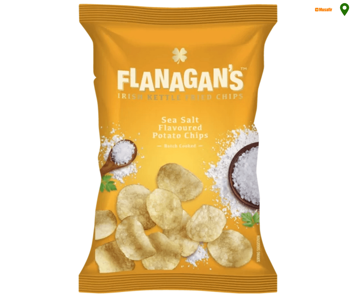Willards Flanagans Sea Salt (5x120g)