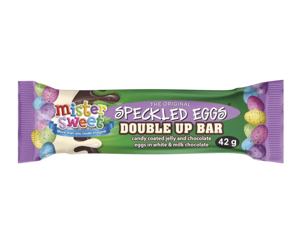 Mister Sweets Double up Bar (24 x 42g)🍫