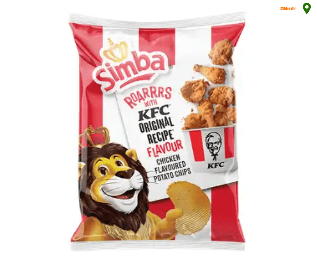 Simba KFC Chicken Flavour (6x120g)