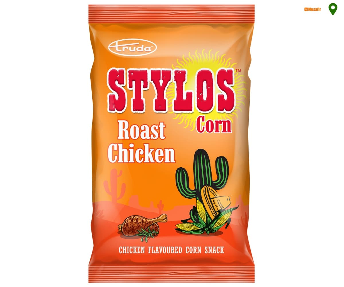 Stylos Mexican Roast Chicken (50x24g)