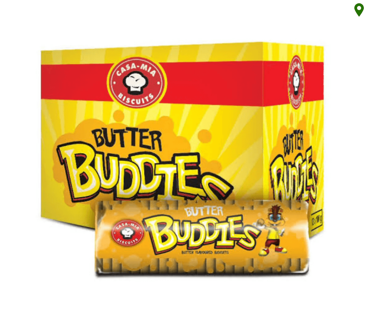 Casa Mia Butter Buddies (12x100g)
