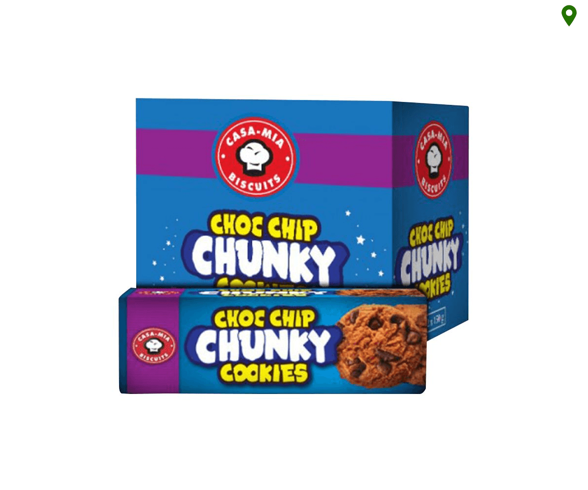 Casa Mia Choc Chip Chunky (12x160g)