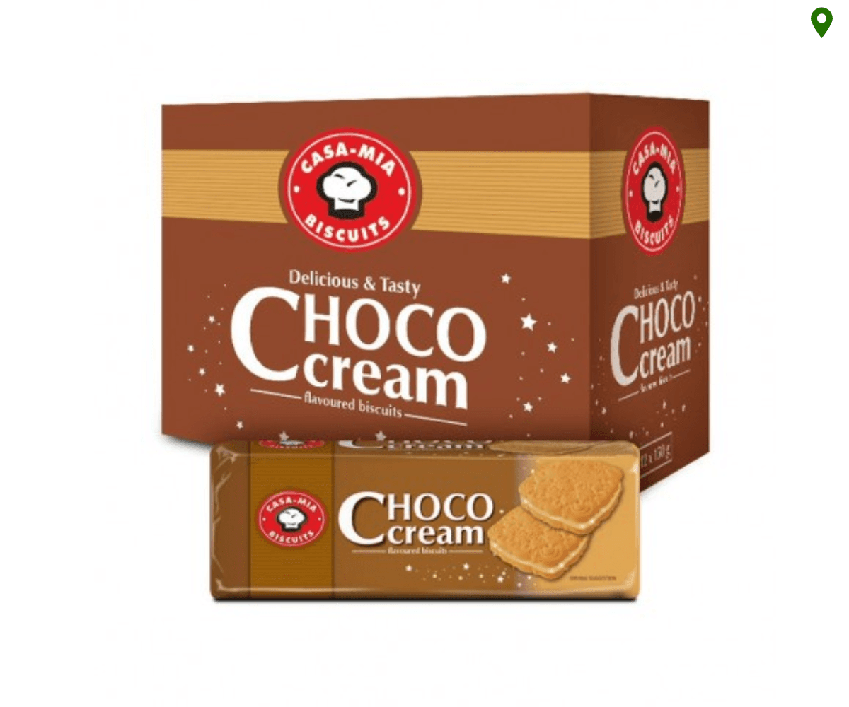 Casa Mia Choc Cream (12x150g)