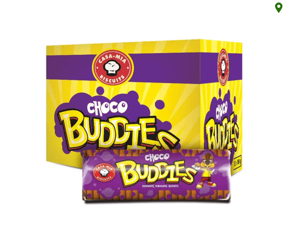 Casa Mia Choco Buddis (12x100g)