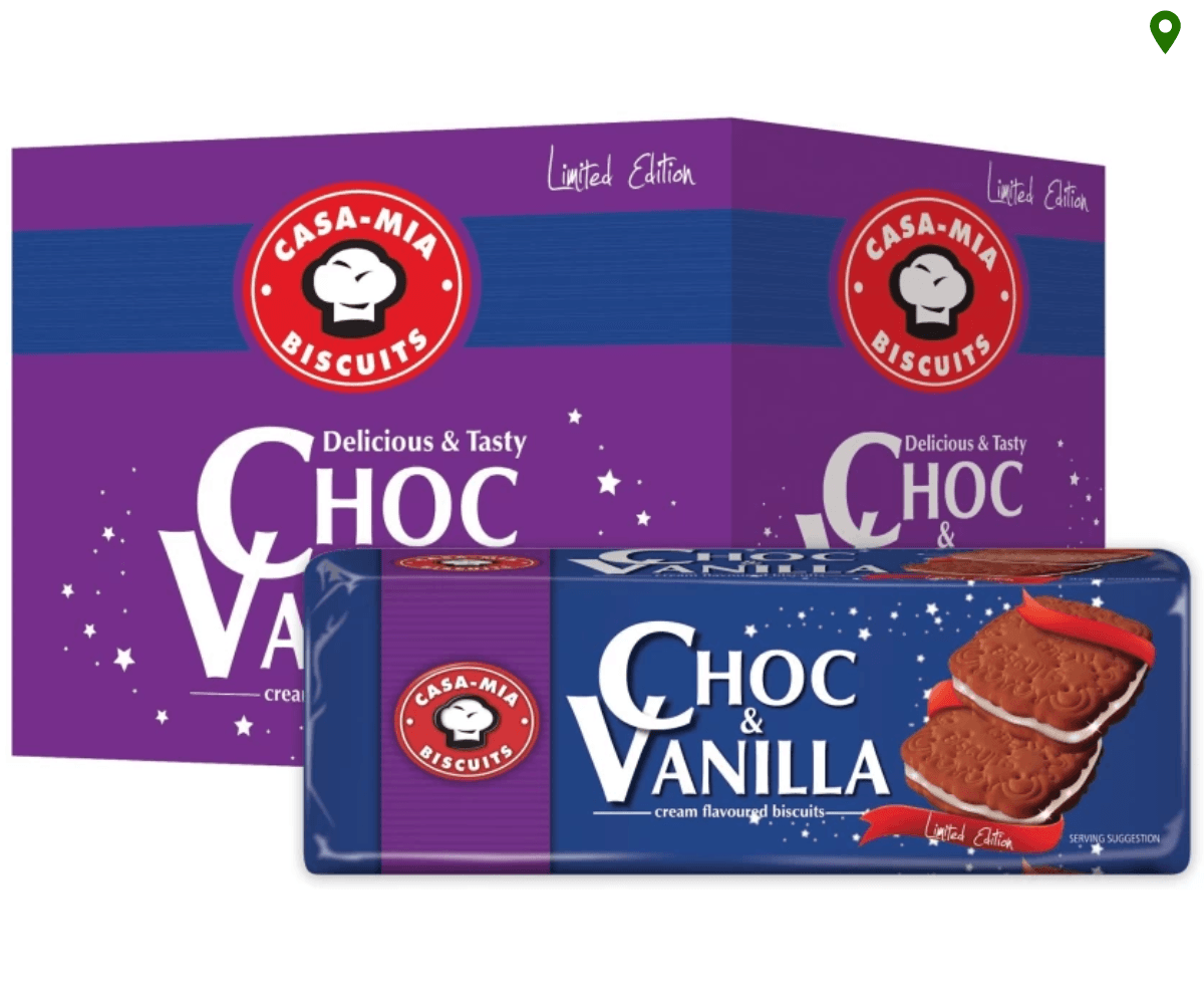 Casa Mia Choco Vanilla (12x150g)