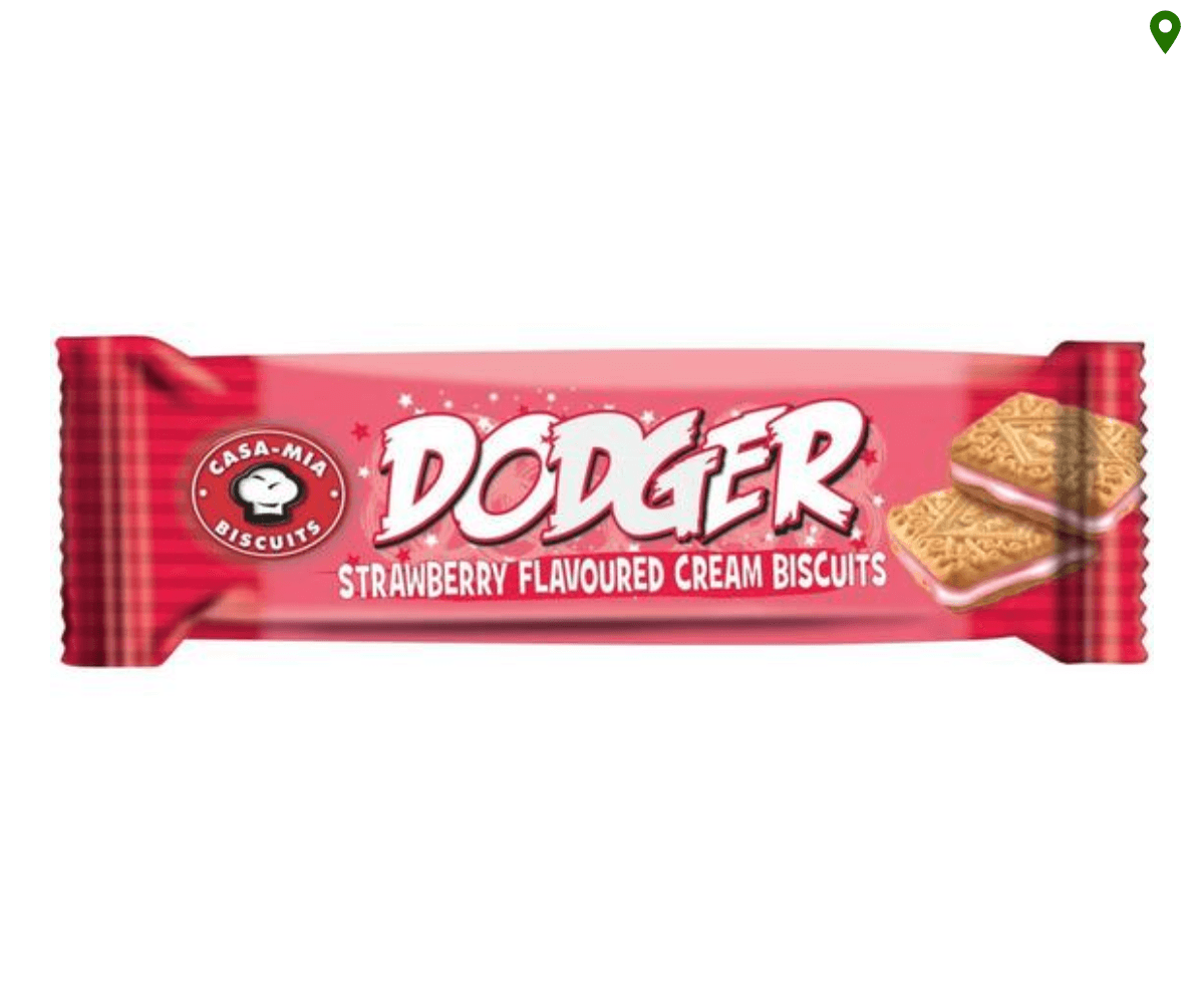 Casa Mia Dodger Strawberry (12x100g)