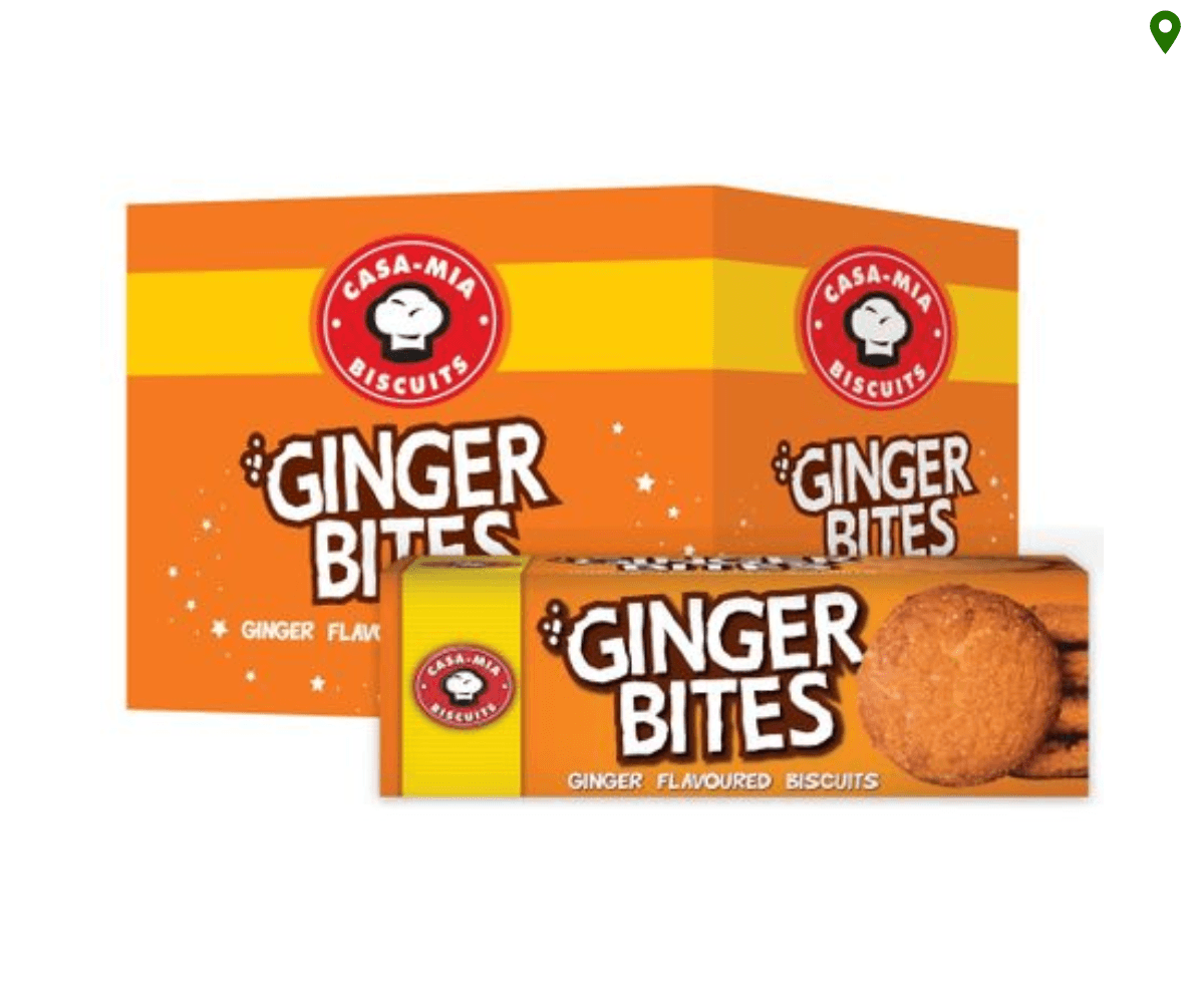 Casa Mia Ginger Buddies (12x100g)