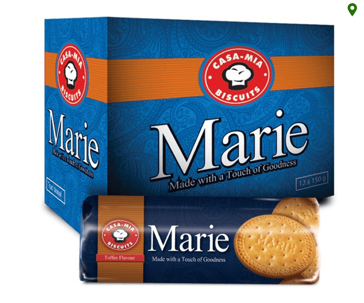 Casa Mia Marie Biscuits (12x150g)