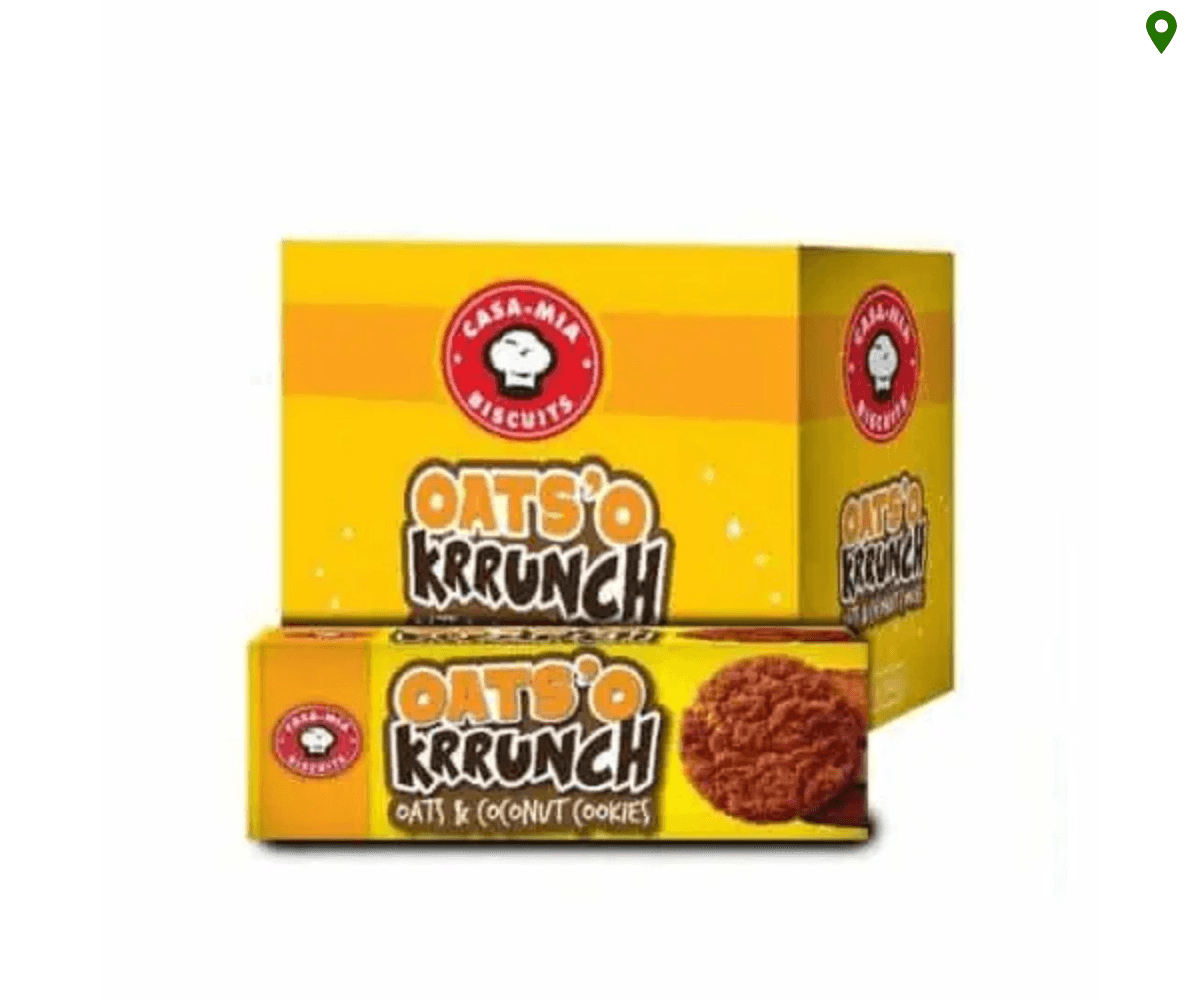 Casa Mia Oats ‘n Krunch (12x175g)