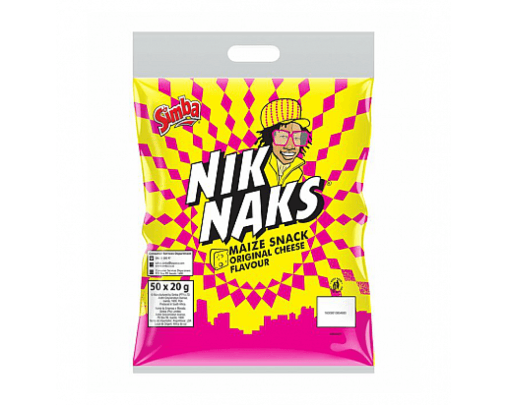Nik Naks Cheese (20g x 50)