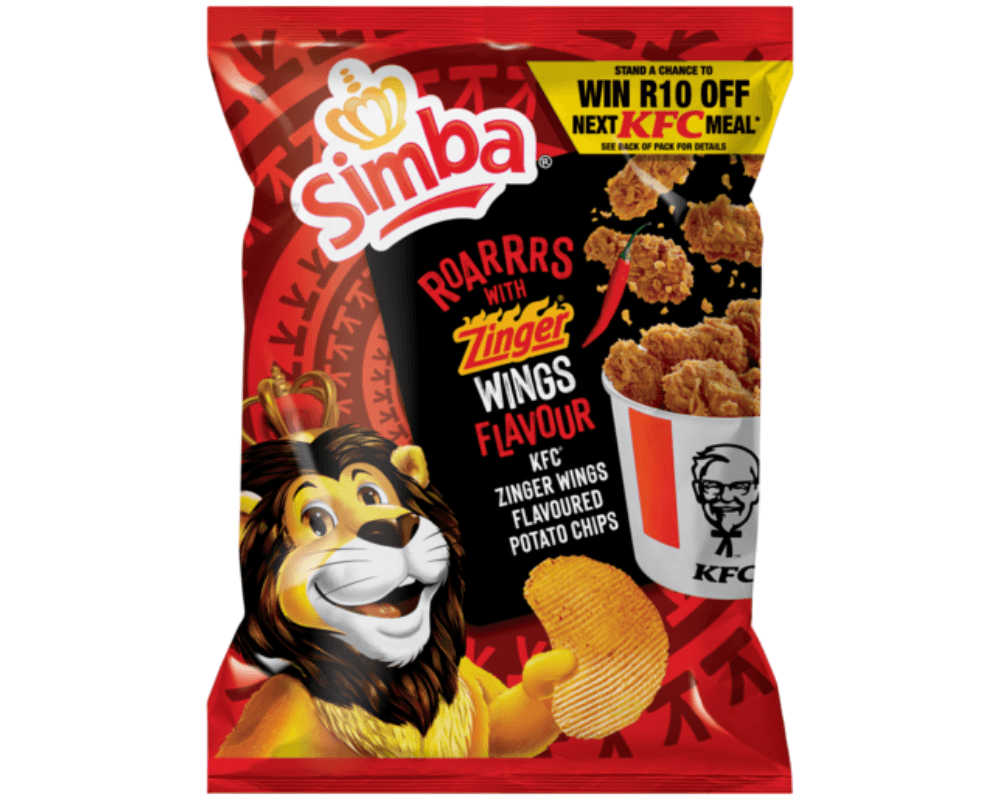 Simba KFC Hot Wings (6 x 120g)