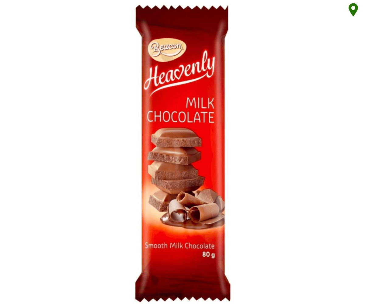 Beacon Slabs Milk Chocolate (12x80g)