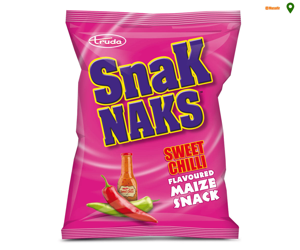 Snak Naks Sweet Chilli (50x20g)