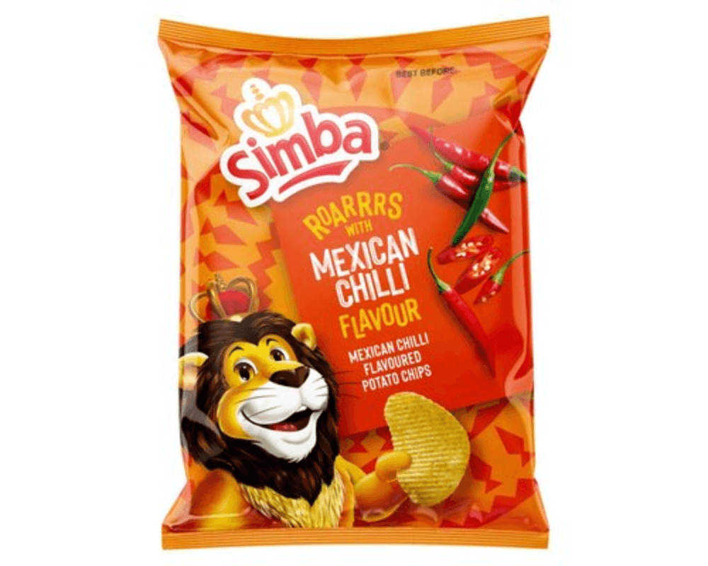 Simba Mexican Chilli (6 x 120g)