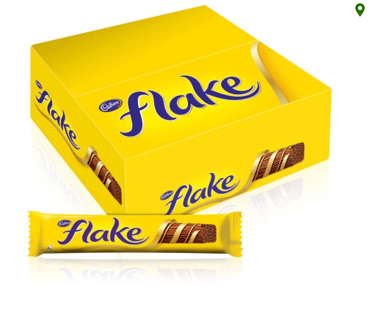 Cadbury Flake Milk Chocolate Bars(40x32g)