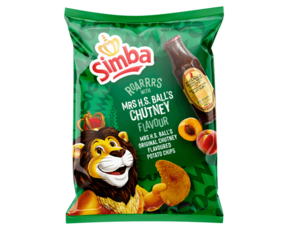 Simba Mrs. H.S. Ball’s Chutney (6 x 120g)