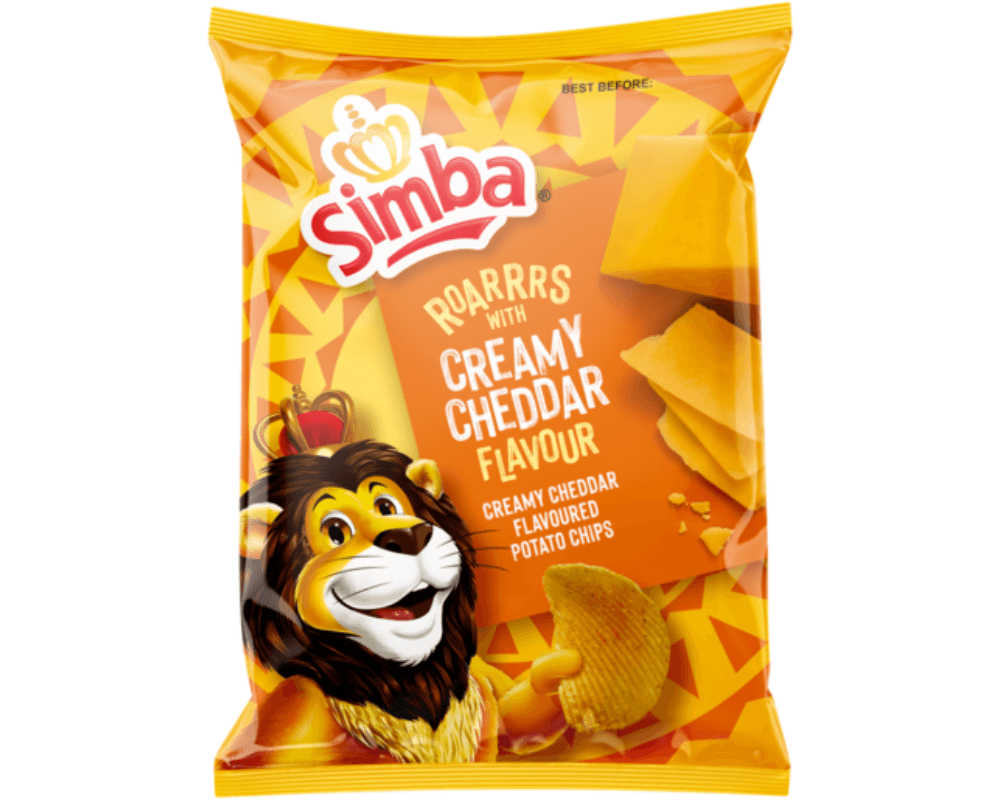 Simba Creamy Cheddar (6 x 120g)