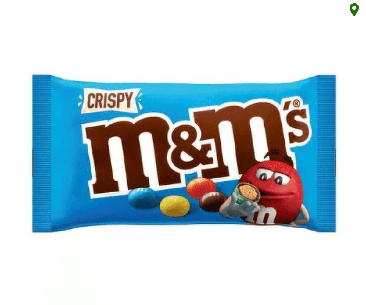 M&M’s Crispy Chocolate (24x45g)