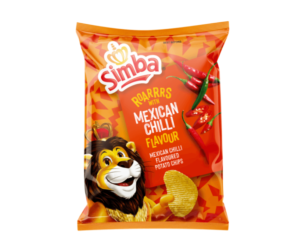 Simba Mexican Chilli (12 x 36g)