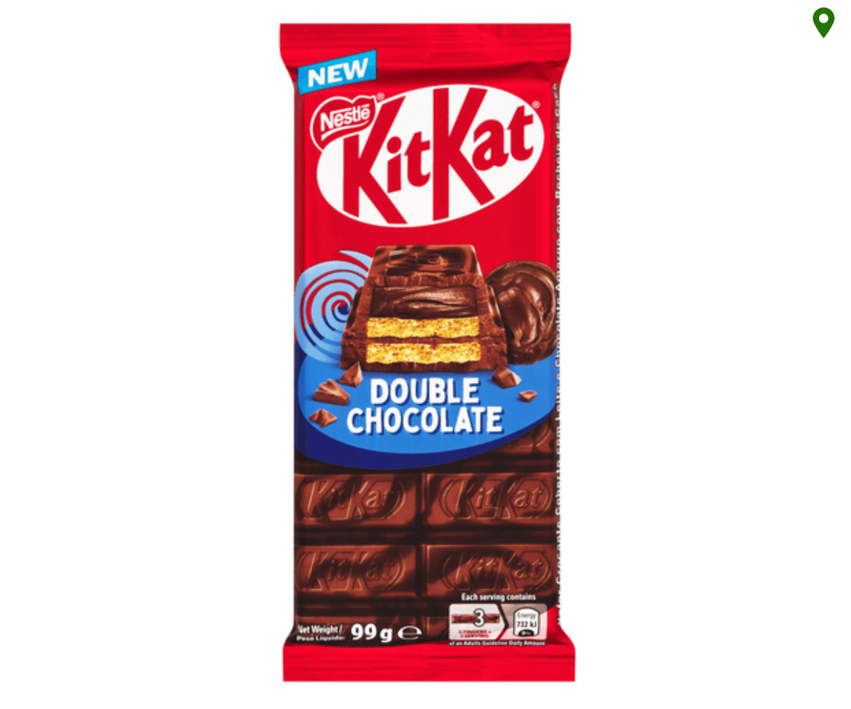 Nestlé KitKat Double Chocolate (5x99g)