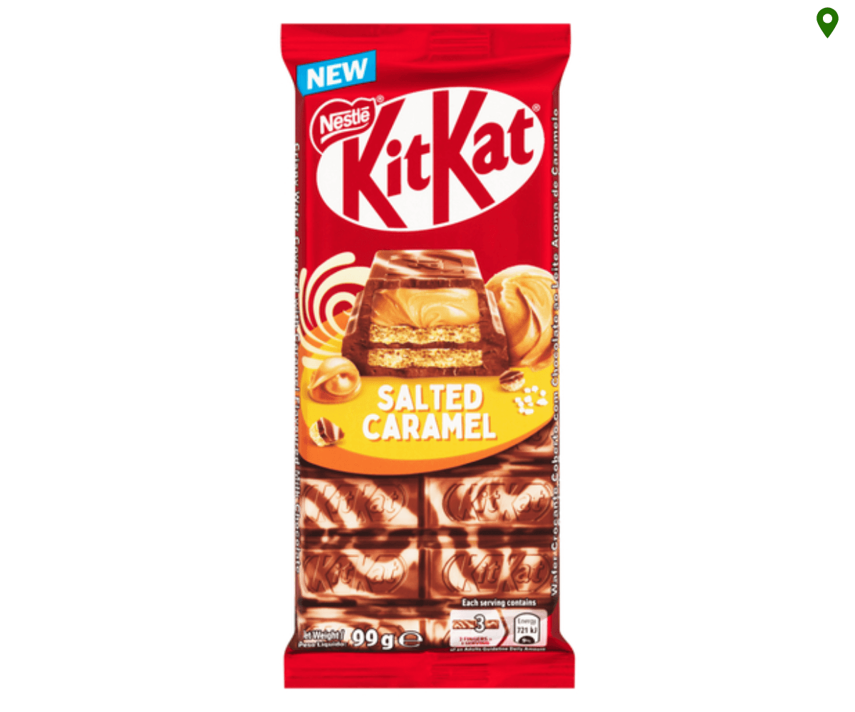 Nestlé KitKat Salted Caramel (5x99g)