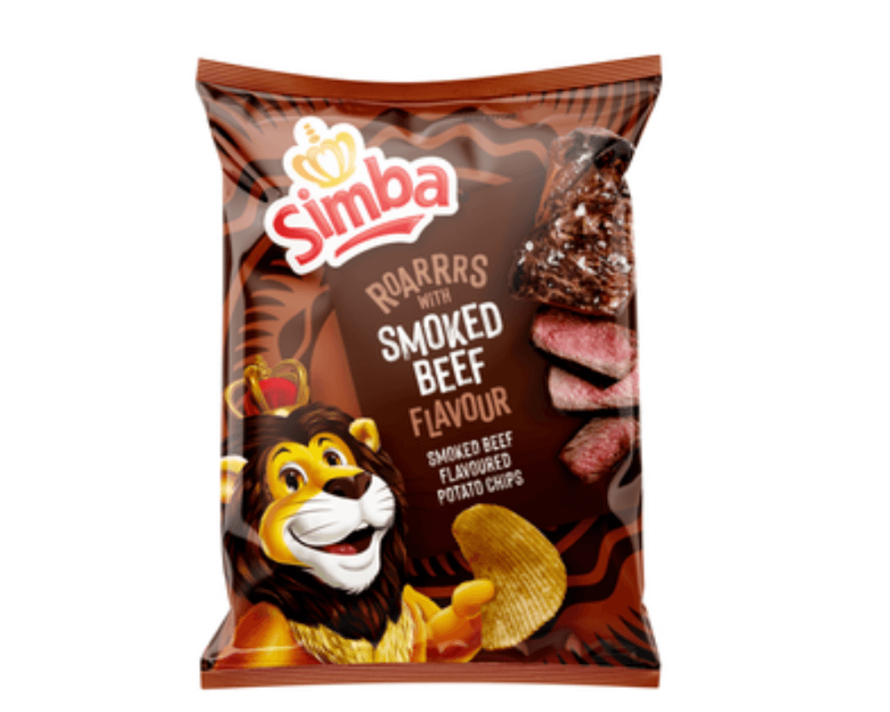 Simba Smoked Beef (12x36g)