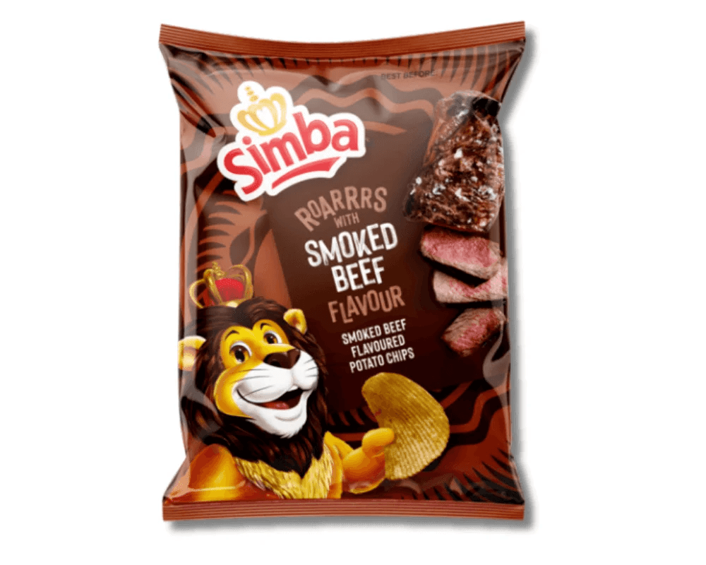 Simba Smoked Beef (6 x 120g)
