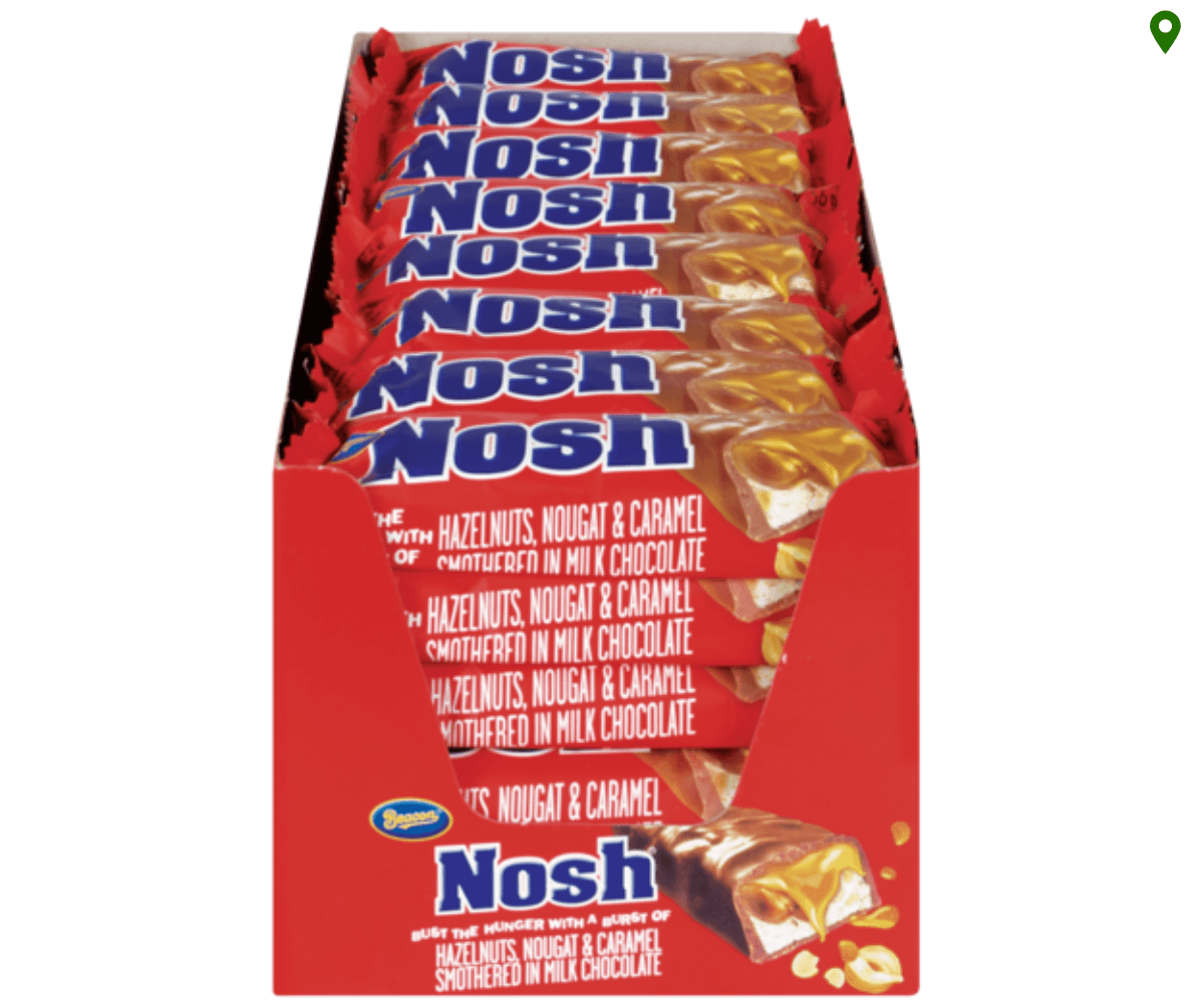 Beacon Nosh Chocolate Bar (40x56g)