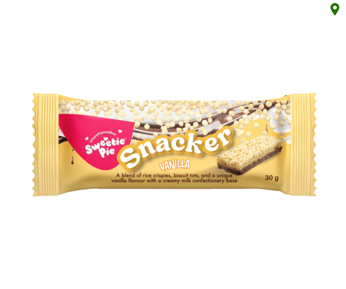 Sweetie Pie Snacker Vanilla (24x45g)