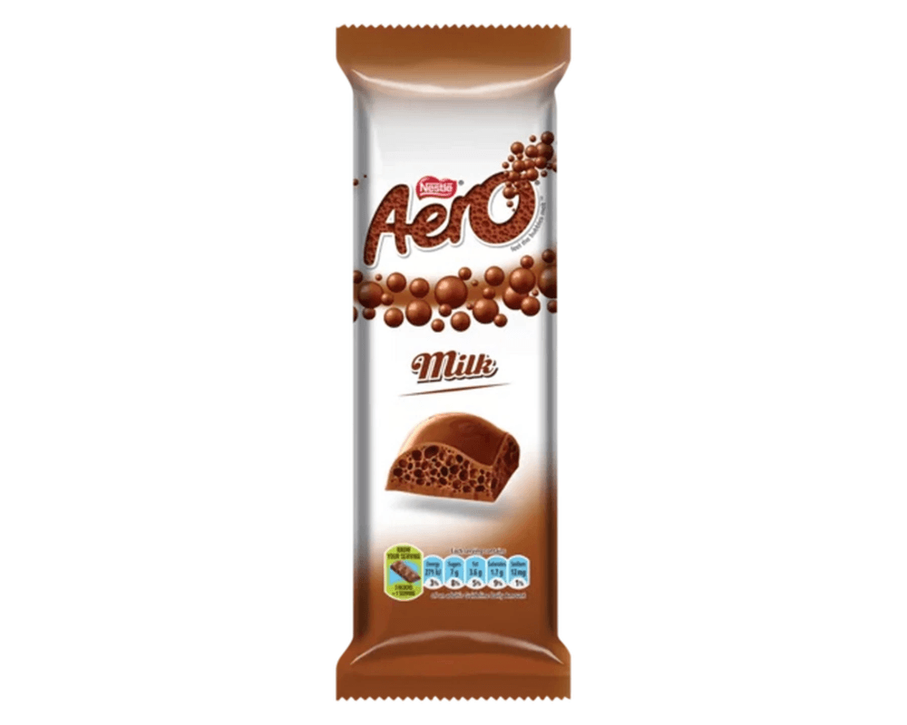 Aero Milk Chocolate Slab (6x85g) 🍫